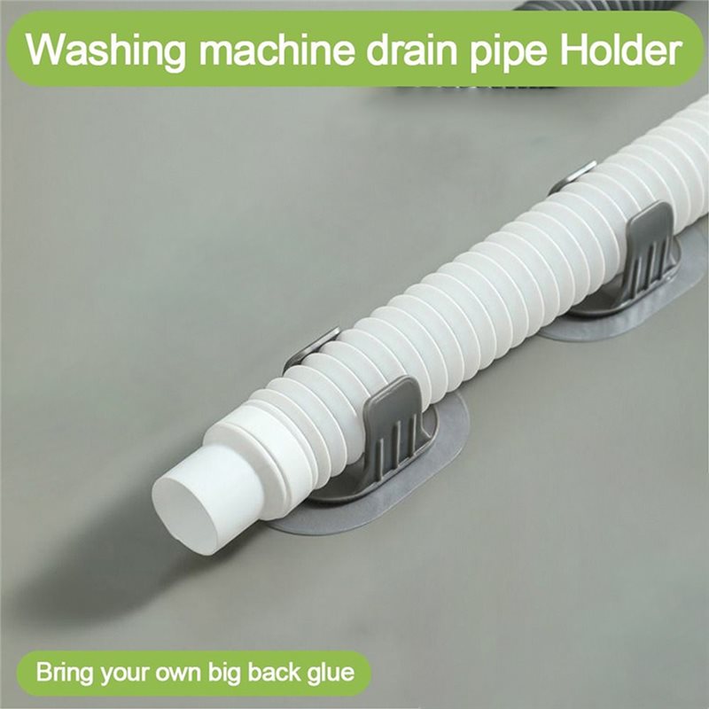 GIGI Plastic Pipe Clamp Hooks  - огляд і ціна Drain Pipe Clip