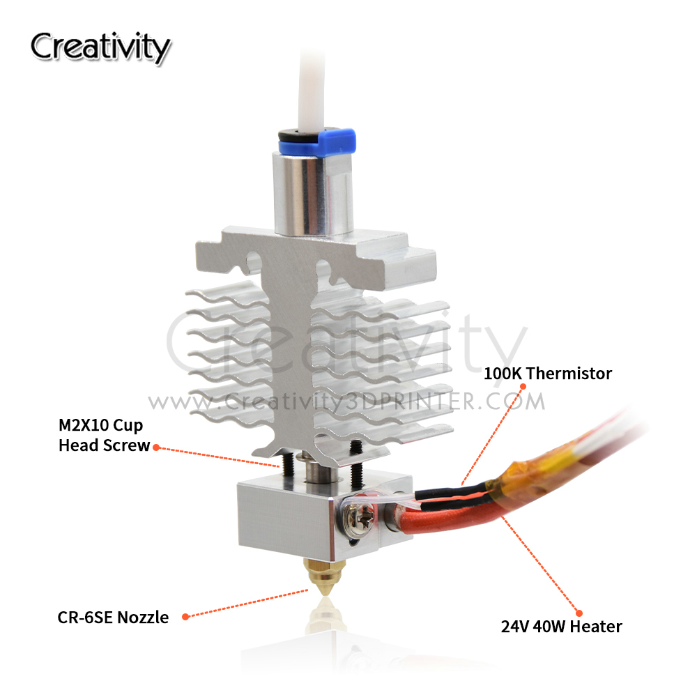 Assembled Hotend Kit For Ender - огляд і ціна Creality Printer K1