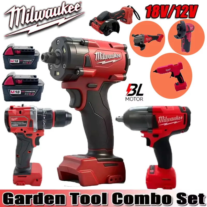 Milwaukee 18V Cordless Tools:  - огляд і ціна Milwaukee Drill M18 Fuel