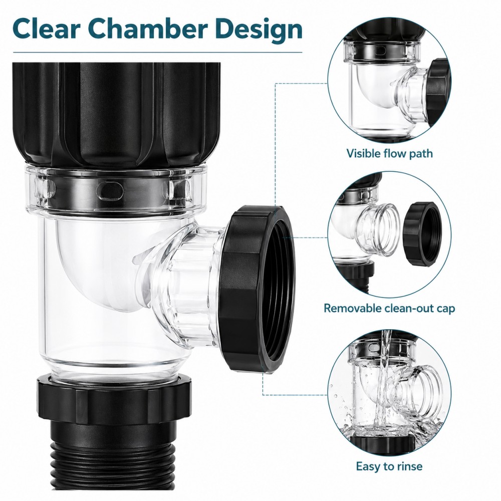 1-5pcs Bathroom Sink Drain Kit - огляд і ціна Drain Pipe Clip
