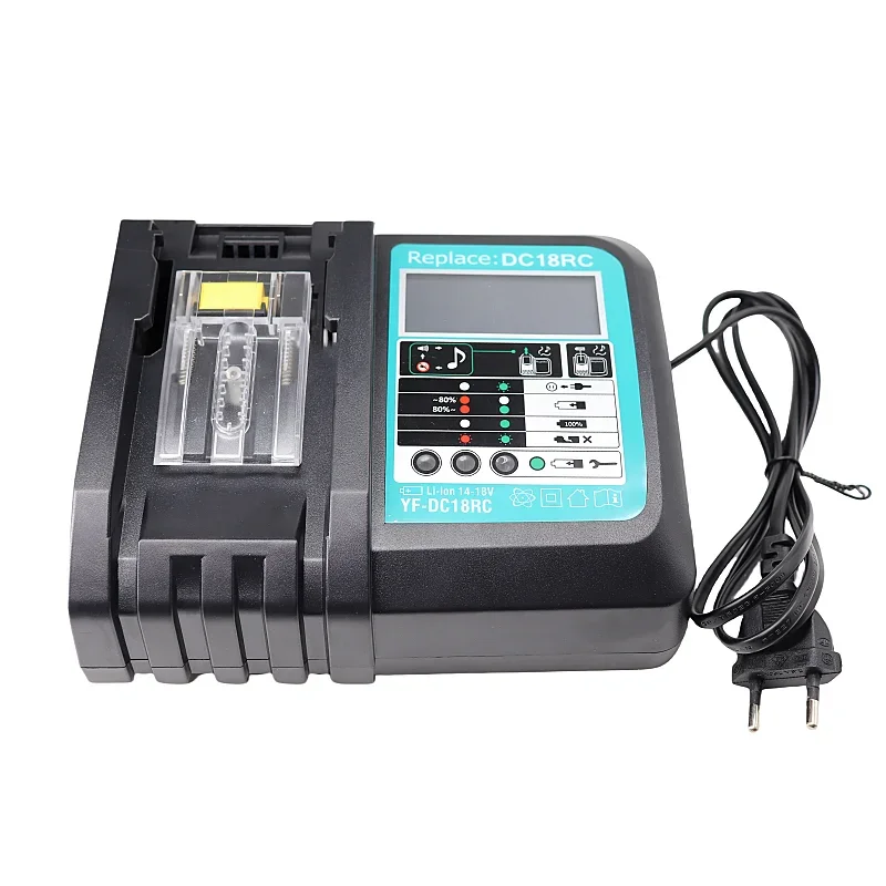 DC18RC Li-ion Battery 3A Charg - огляд і ціна Makita Drill Hp1640