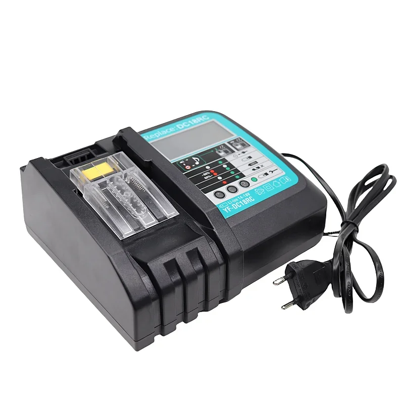 DC18RC Li-ion Battery 3A Charg - огляд і ціна Makita Drill Hp1640
