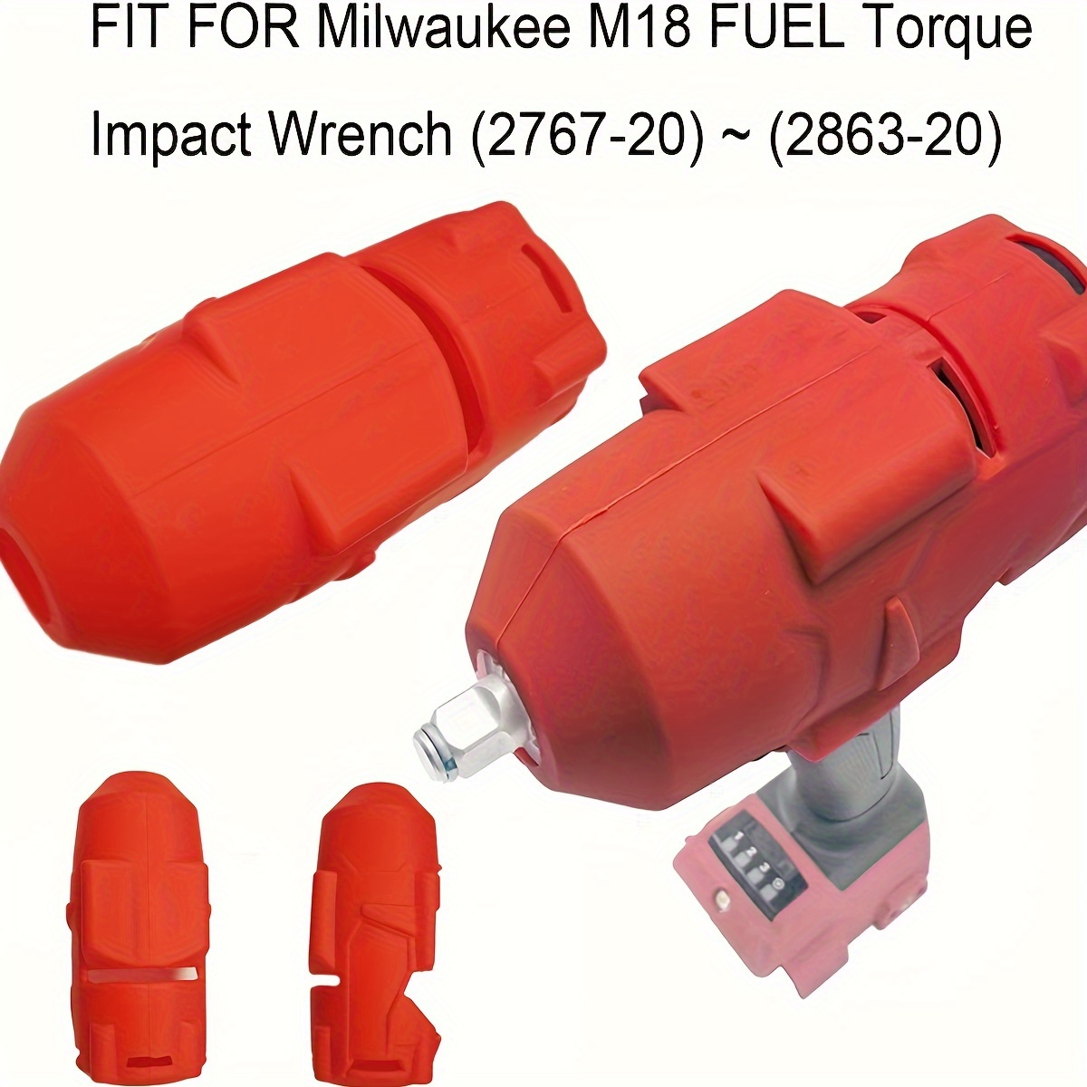 M18 Protective Boot 49-16-2767 - огляд і ціна Milwaukee Drill M18 Fuel