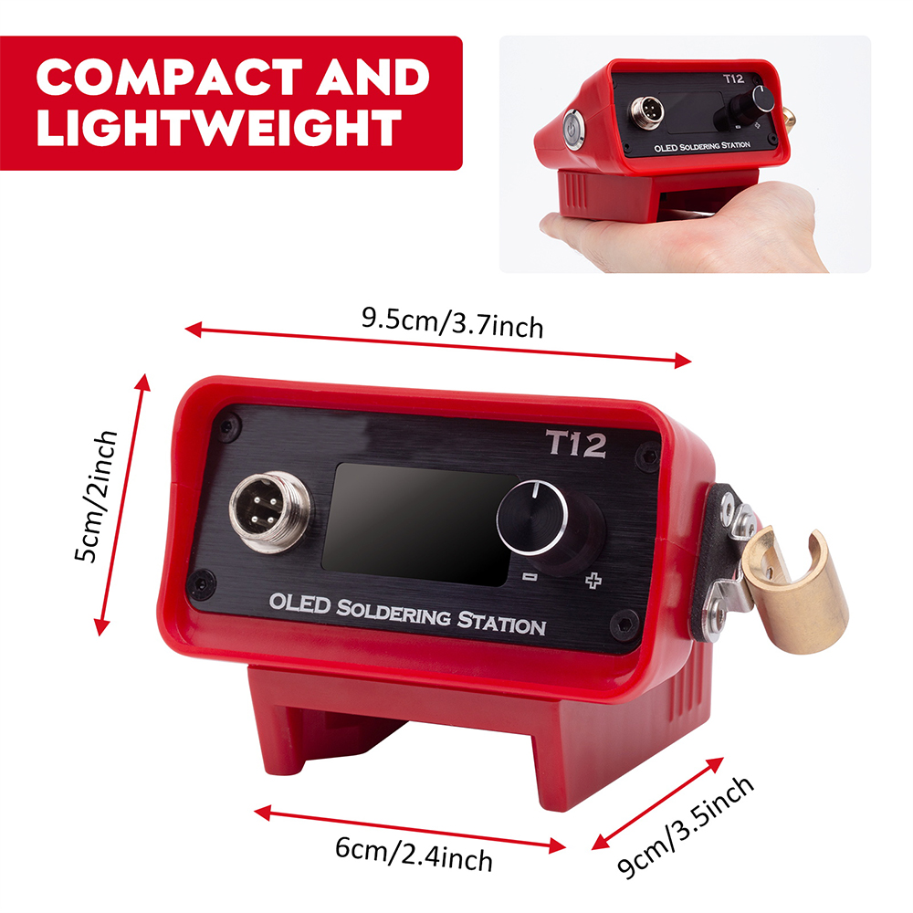 OLED T12 Soldering Iron Statio - огляд і ціна Milwaukee Drill M12 Fuel