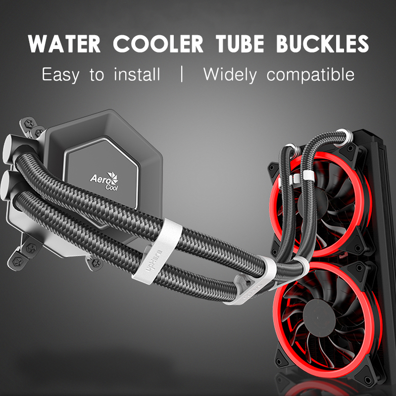 Jumpeak Universal Computer Wat - огляд і ціна Plastic Pipe Clip