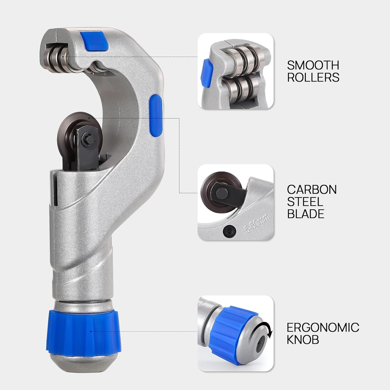 Tube Cutter Tool Heavy-Duty Pi - огляд і ціна Pipe Cutter Ratchet