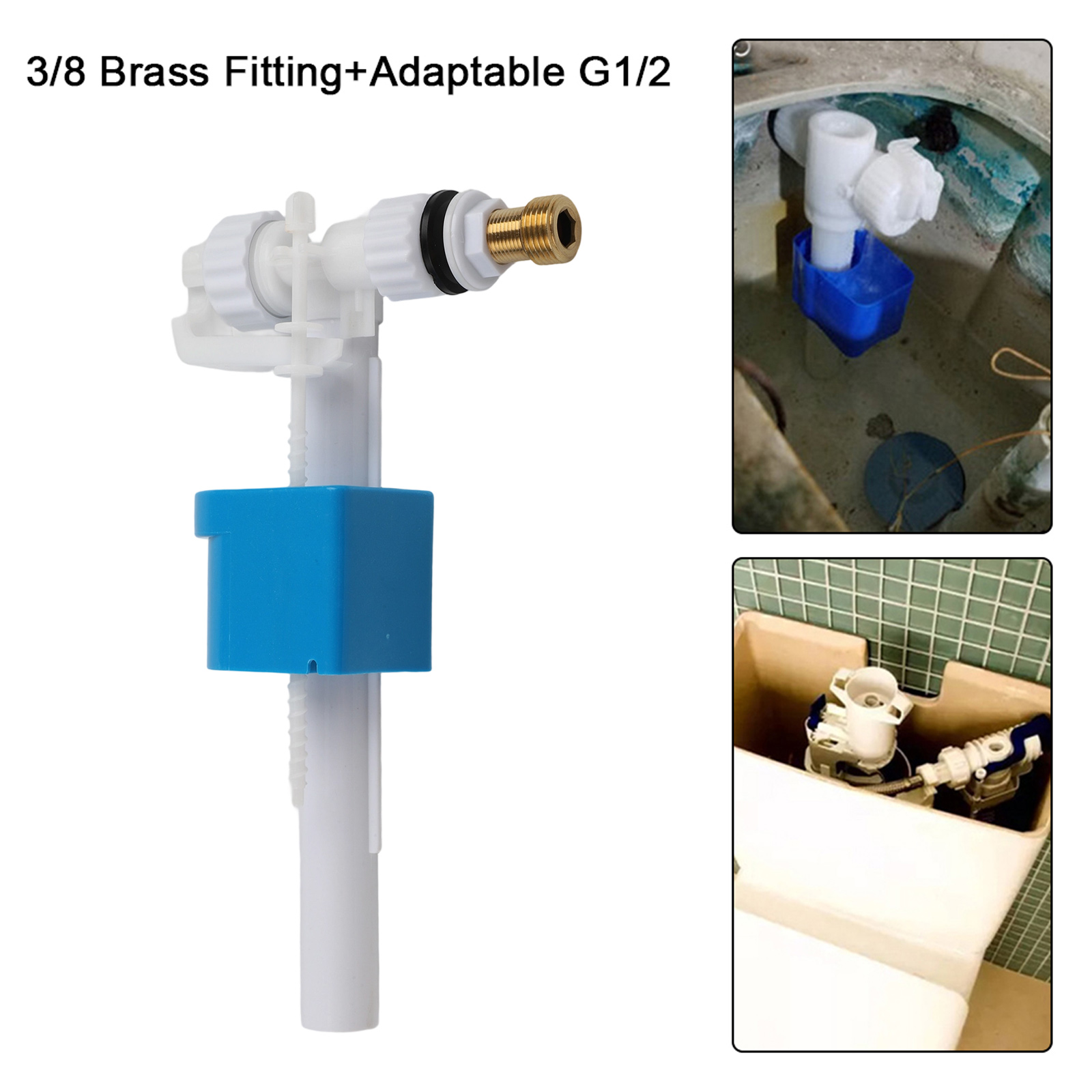 Toilet Cistern Fill Valve Entr - огляд і ціна Toilet Fill Valve