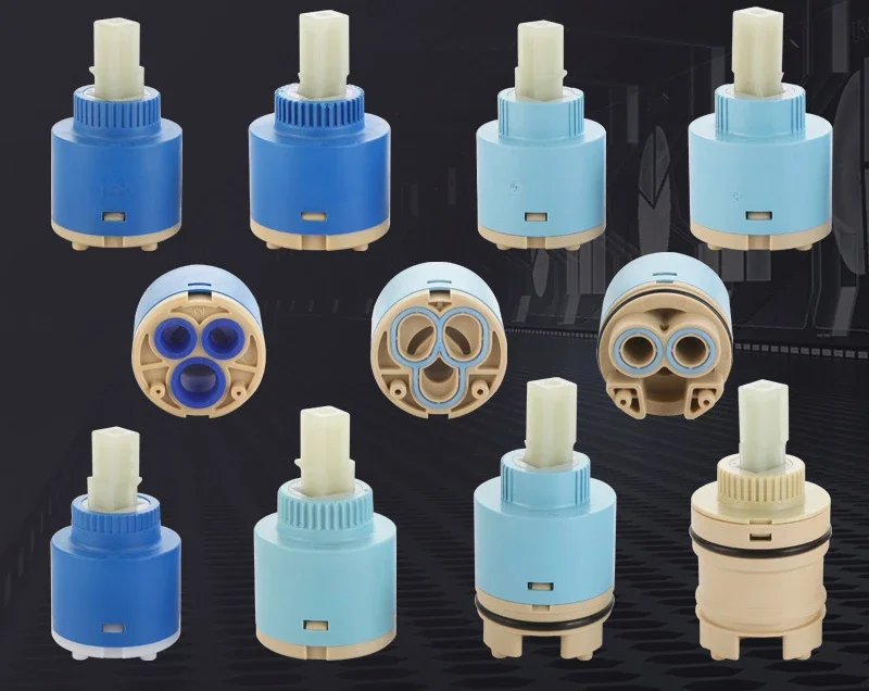Faucets Mixing Spool Valve 25  - огляд і ціна Shower Valve Cartridge