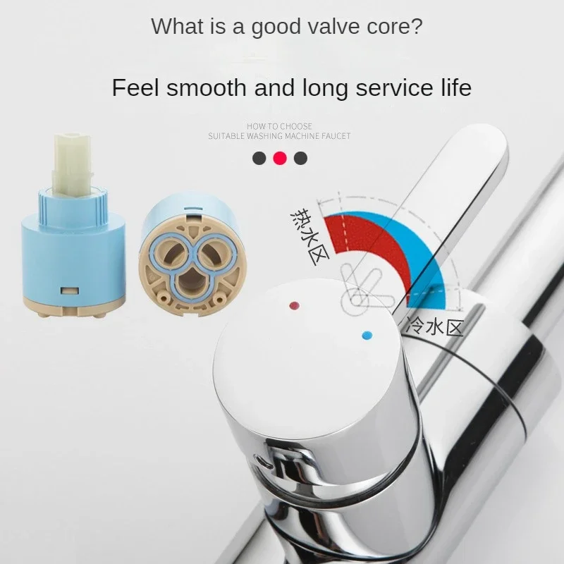 Faucets Mixing Spool Valve 25  - огляд і ціна Shower Valve Cartridge