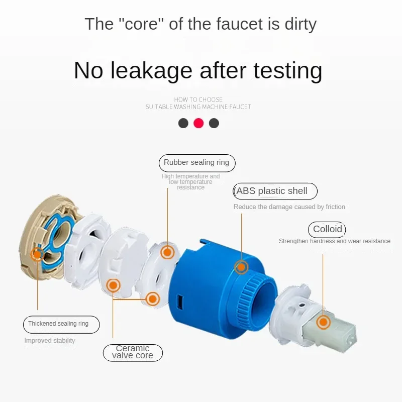 Faucets Mixing Spool Valve 25  - огляд і ціна Shower Valve Cartridge