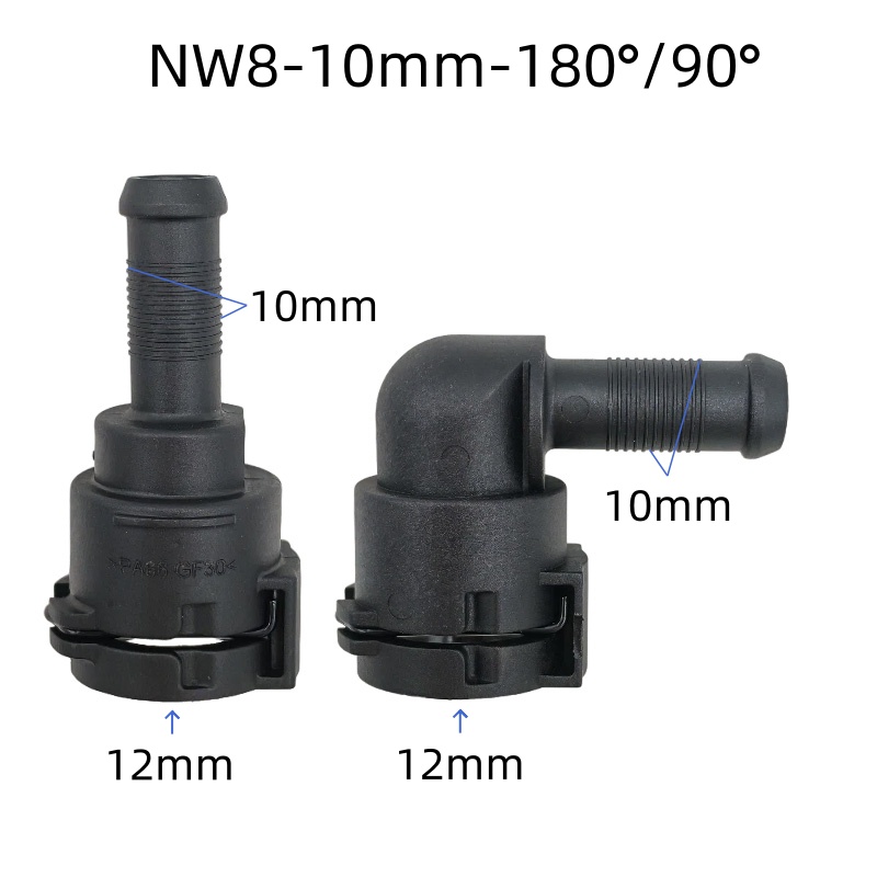 NW8 10mm 90-degree elbow cooli - огляд і ціна Plastic Pipe Clip