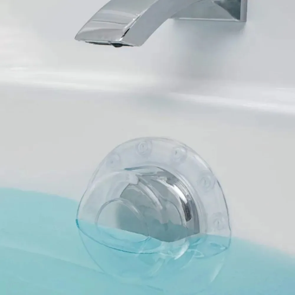 PVC Bath Overflow Drain Cover  - огляд і ціна Drain Pipe Clip