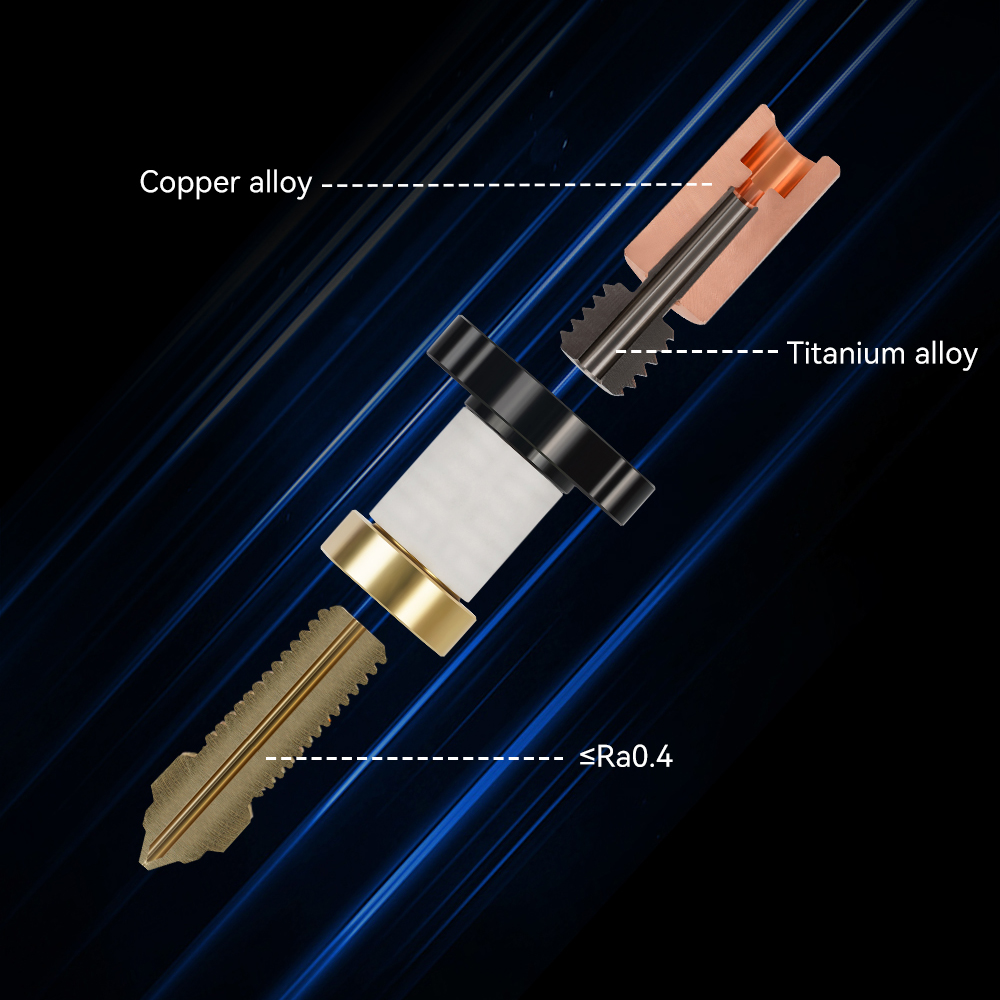 300°C Updated Hotend Kit For C - огляд і ціна Creality Printer K1