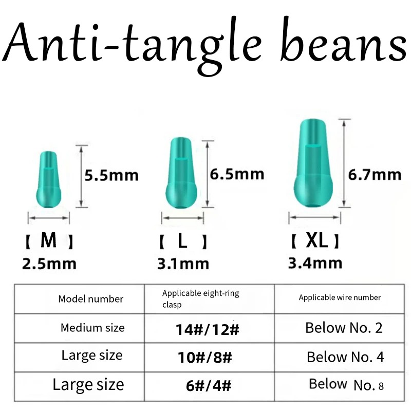 Silicone Fishing Beads Soft Tu - огляд і ціна Plastic Pipe Clip