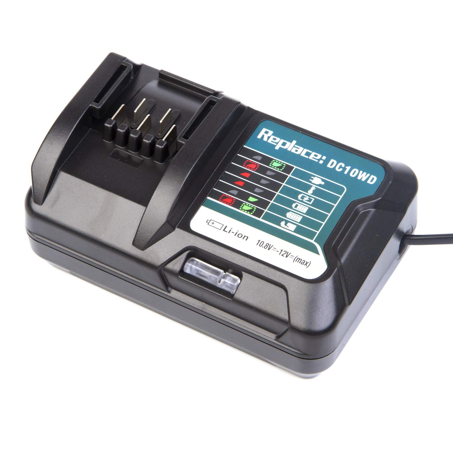 DC10WD Charger for Makita Batt - огляд і ціна Makita Drill Hp1640