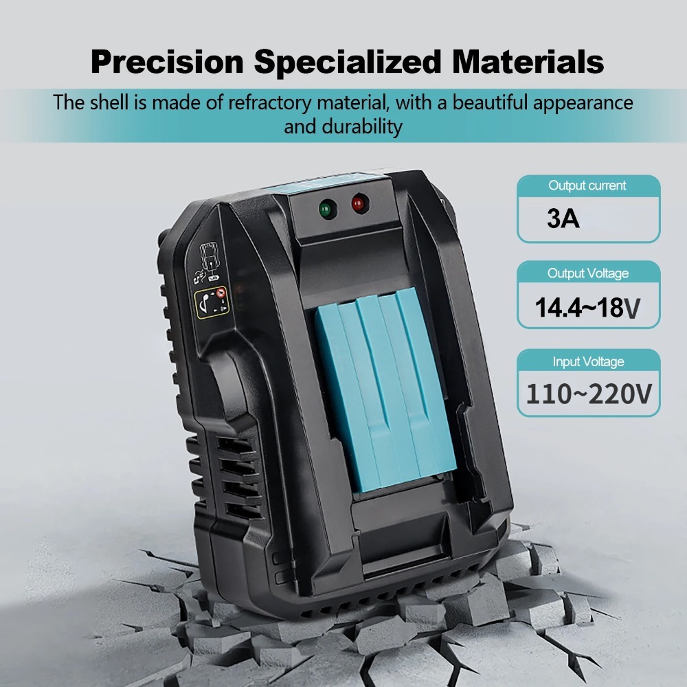 DC18RC Li-ion Battery 3A Charg - огляд і ціна Makita Drill Hp1640