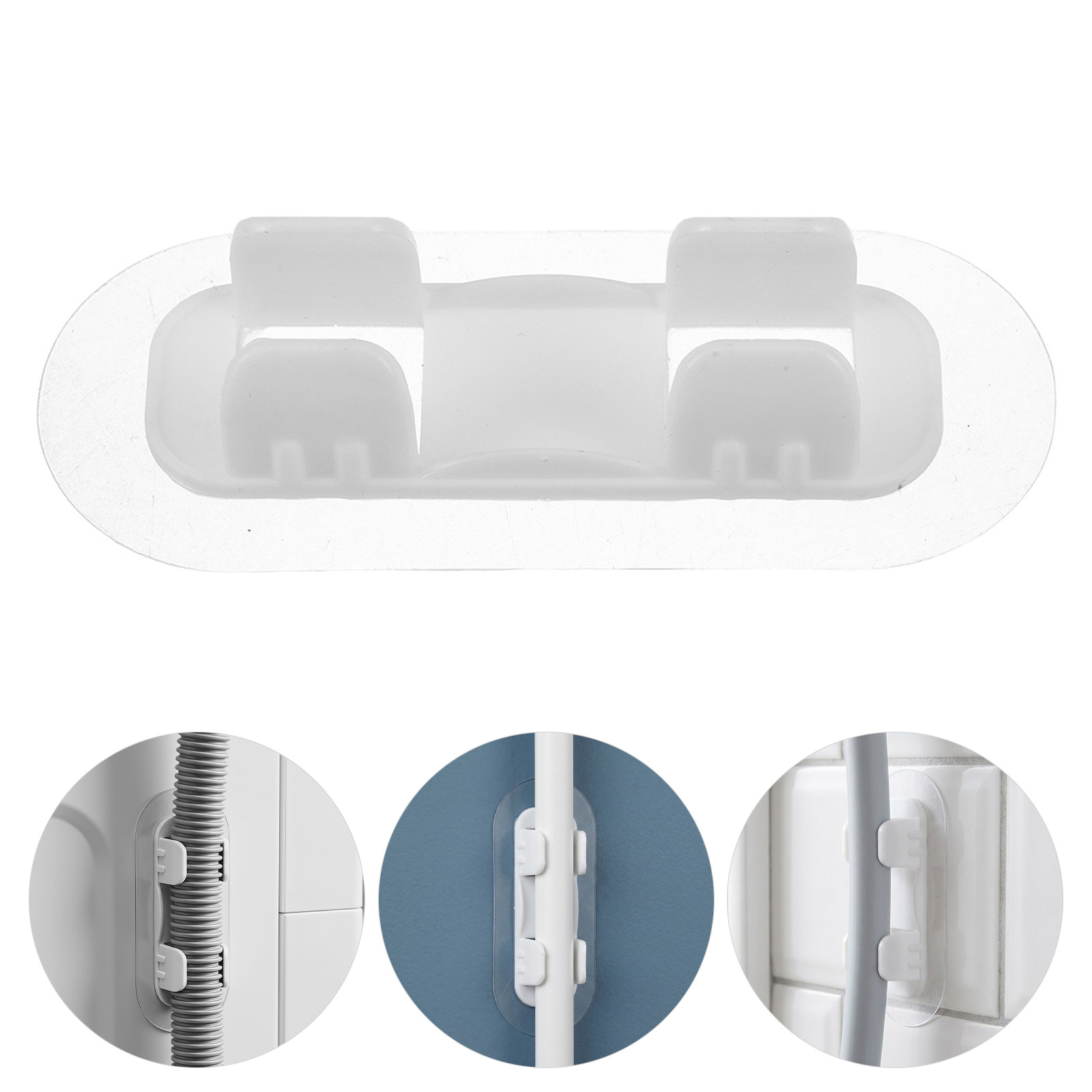 4Pcs Washer Drain Hose Pipe Cl - огляд і ціна Drain Pipe Clip