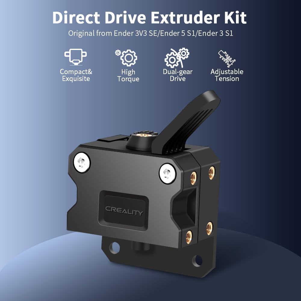 Creality Ender-3 V3 KE Direct  - огляд і ціна Creality Printer Ender 3
