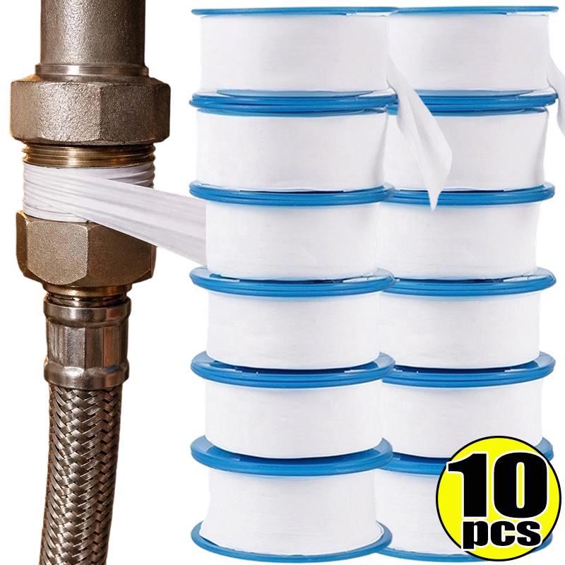 10 Rolls PTFE Thread Seal Tape - огляд і ціна Thread Seal Tape 3M