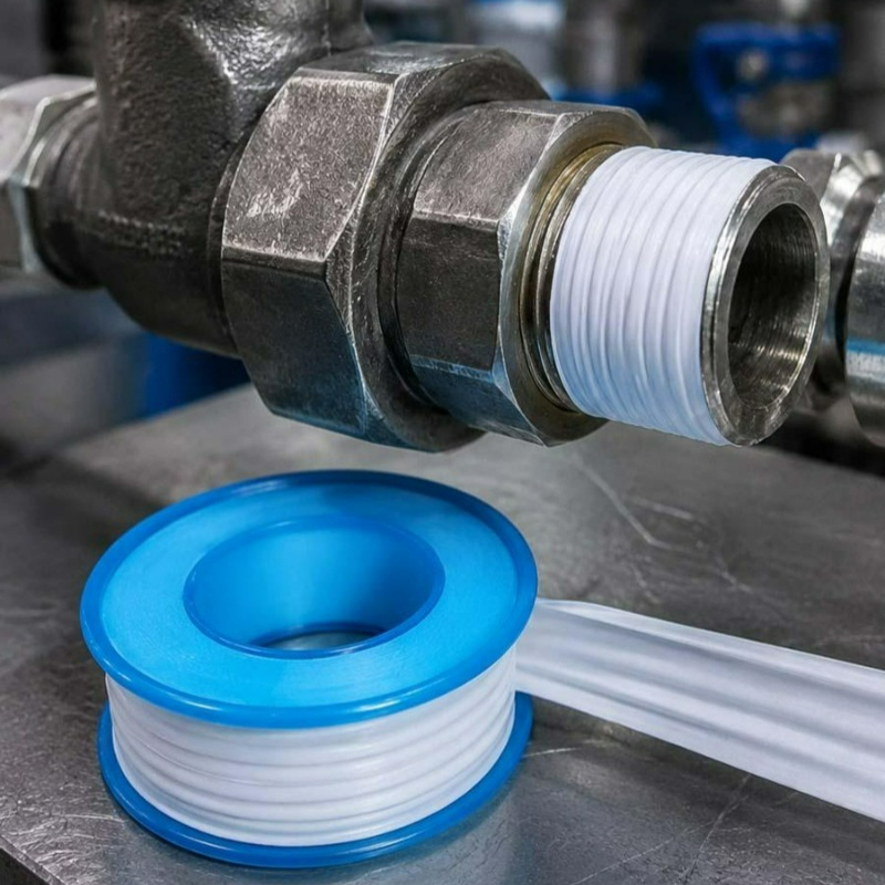 10 Rolls PTFE Thread Seal Tape - огляд і ціна Thread Seal Tape 3M