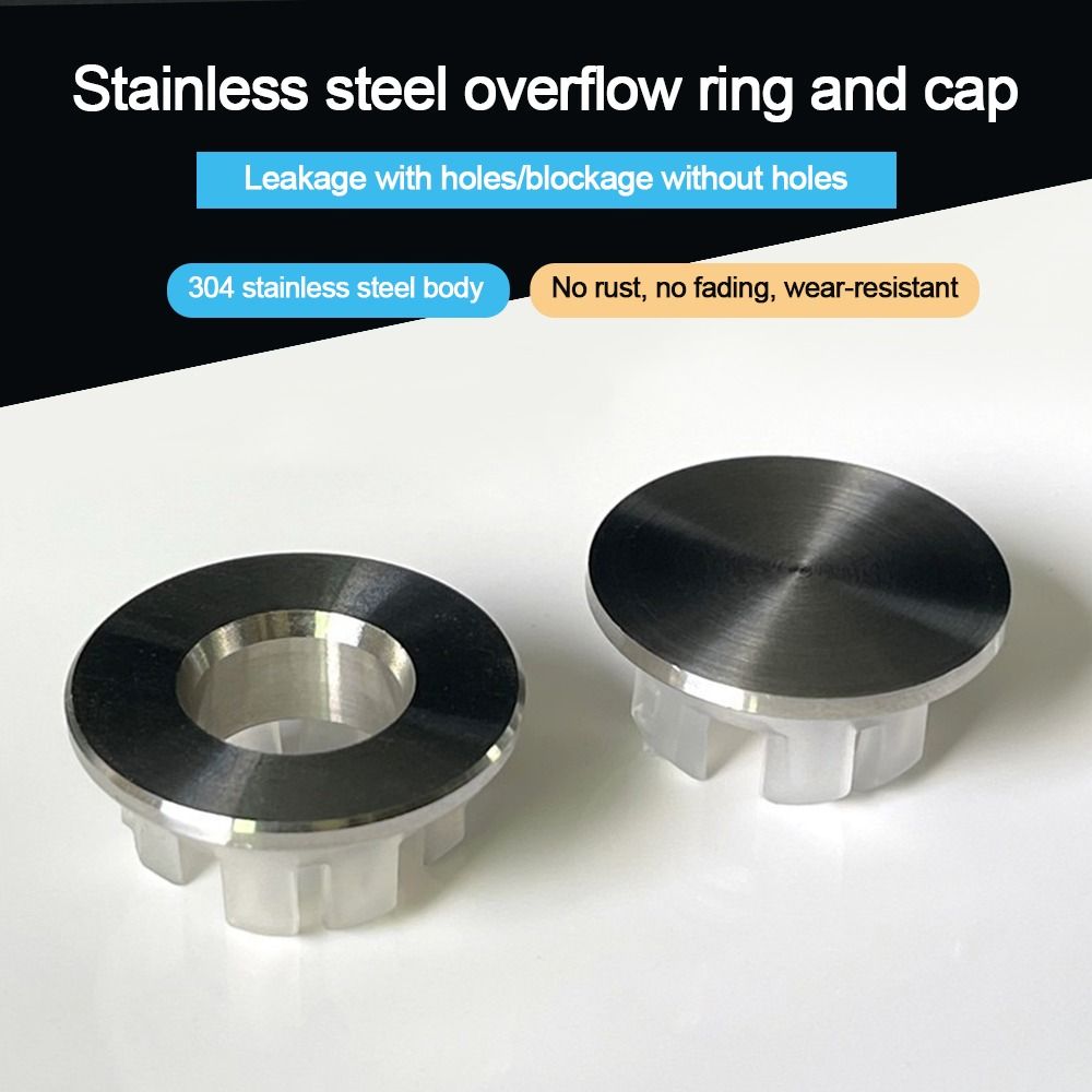 Stainless Steel Sink Overflow  - огляд і ціна Drain Pipe Clip