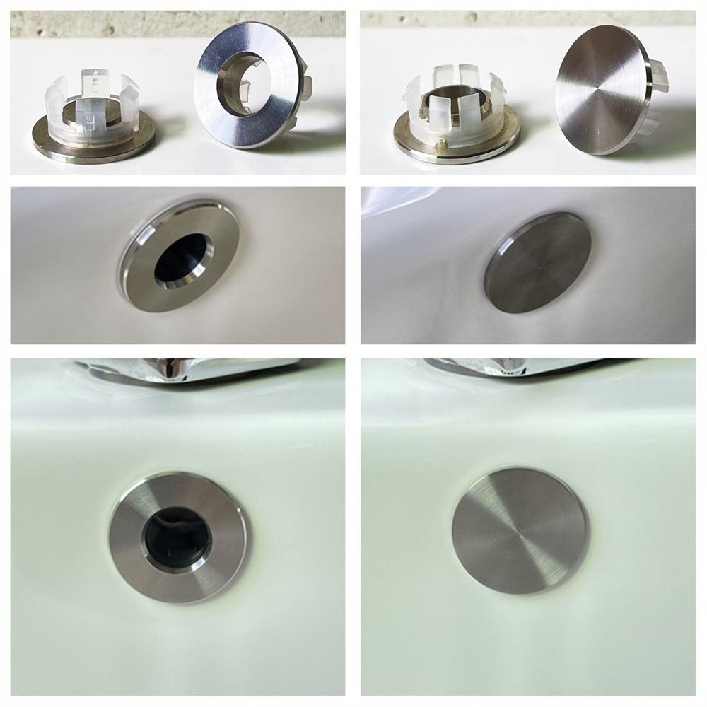 Stainless Steel Sink Overflow  - огляд і ціна Drain Pipe Clip