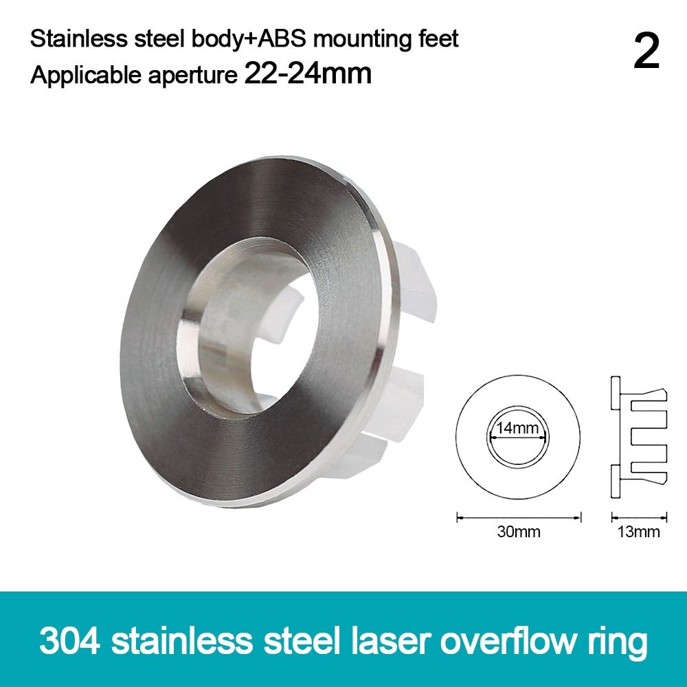 Stainless Steel Sink Overflow  - огляд і ціна Drain Pipe Clip