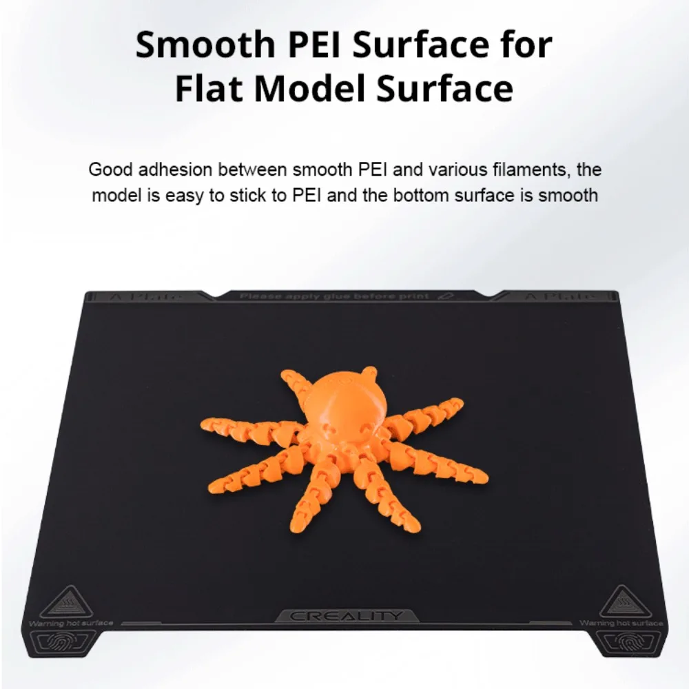 Creality Smooth PEI Build Plat - огляд і ціна Creality Printer K1