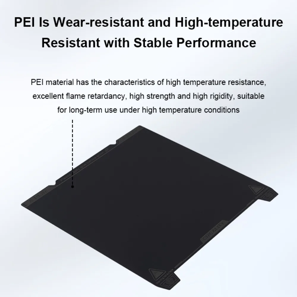 Creality Smooth PEI Build Plat - огляд і ціна Creality Printer K1