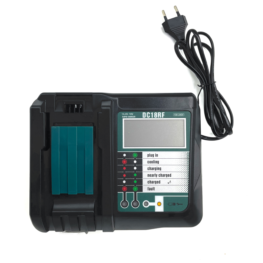 DC18RF Li-ion Super Fast Charg - огляд і ціна Makita Drill Hp1640