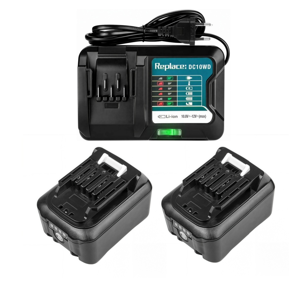10.8V 12V 6A Rechargeable Repl - огляд і ціна Makita Drill Hp1640