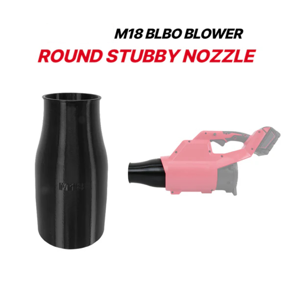Round Stubby Blower Nozzle Pow - огляд і ціна Milwaukee Drill M18 Fuel