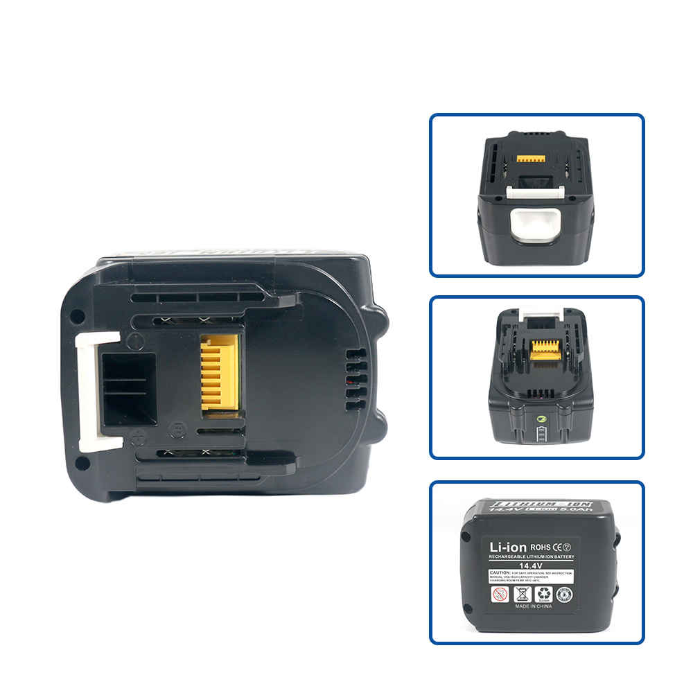 For Makita 14.4V 6.0Ah 5.0Ah L - огляд і ціна Makita Drill Hp1640