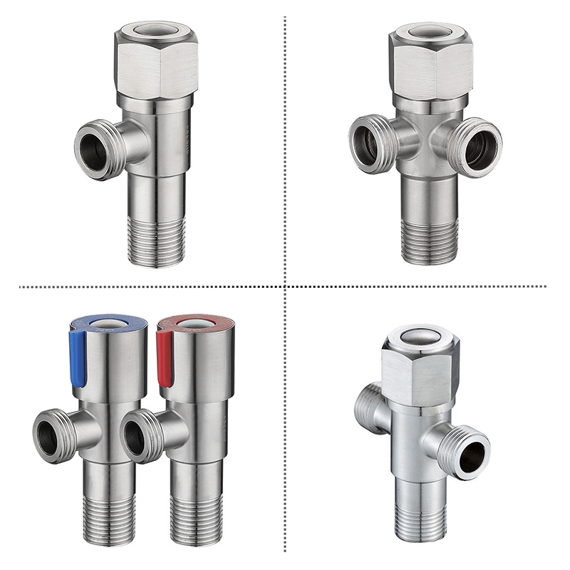 Stainless Steel Angle Valve G1 - огляд і ціна Toilet Fill Valve