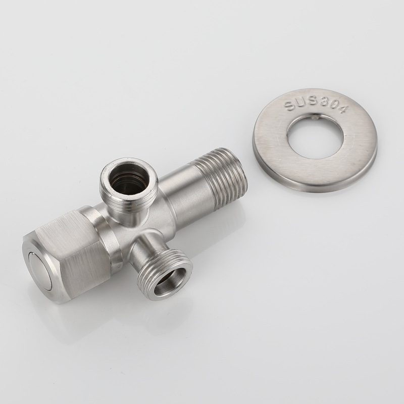 Stainless Steel Angle Valve G1 - огляд і ціна Toilet Fill Valve