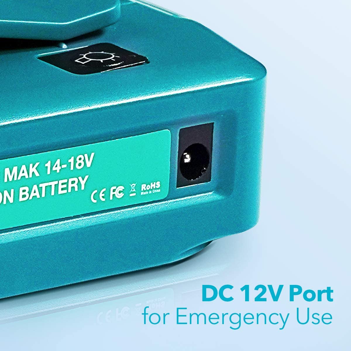 USB Adapter For Makita BL1430  - огляд і ціна Makita Drill Hp1640