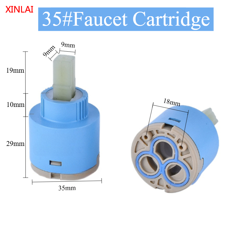 35/40mm Ceramic Faucet Cartrid - огляд і ціна Shower Valve Cartridge