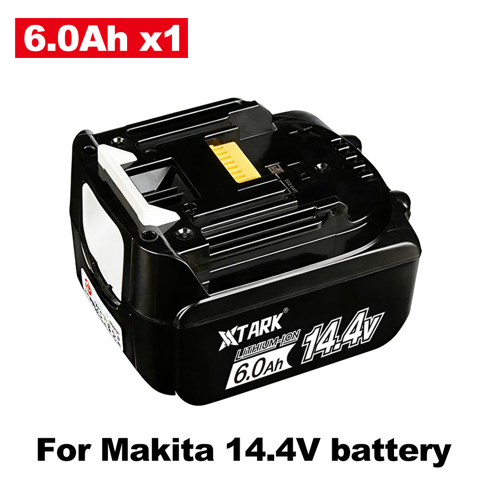 14.4V 6000mAh Li-ion Battery R - огляд і ціна Makita Drill Hp1640