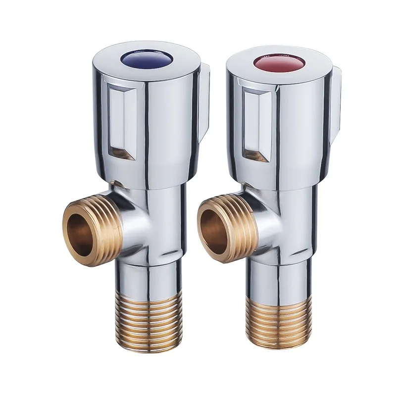 Hot and Cold Water Stop Valve  - огляд і ціна Toilet Fill Valve