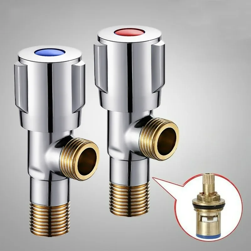 Hot and Cold Water Stop Valve  - огляд і ціна Toilet Fill Valve