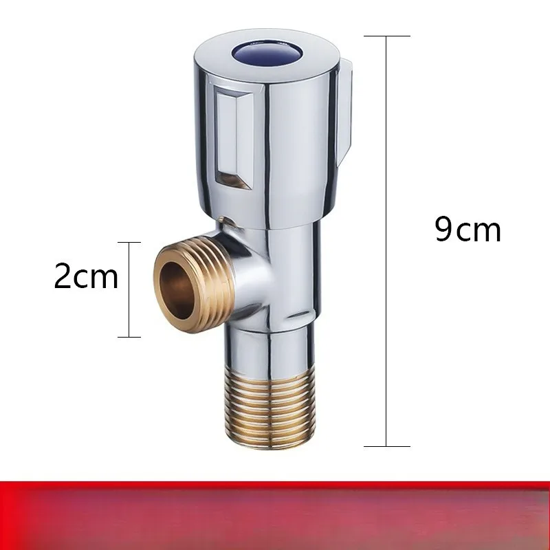 Hot and Cold Water Stop Valve  - огляд і ціна Toilet Fill Valve
