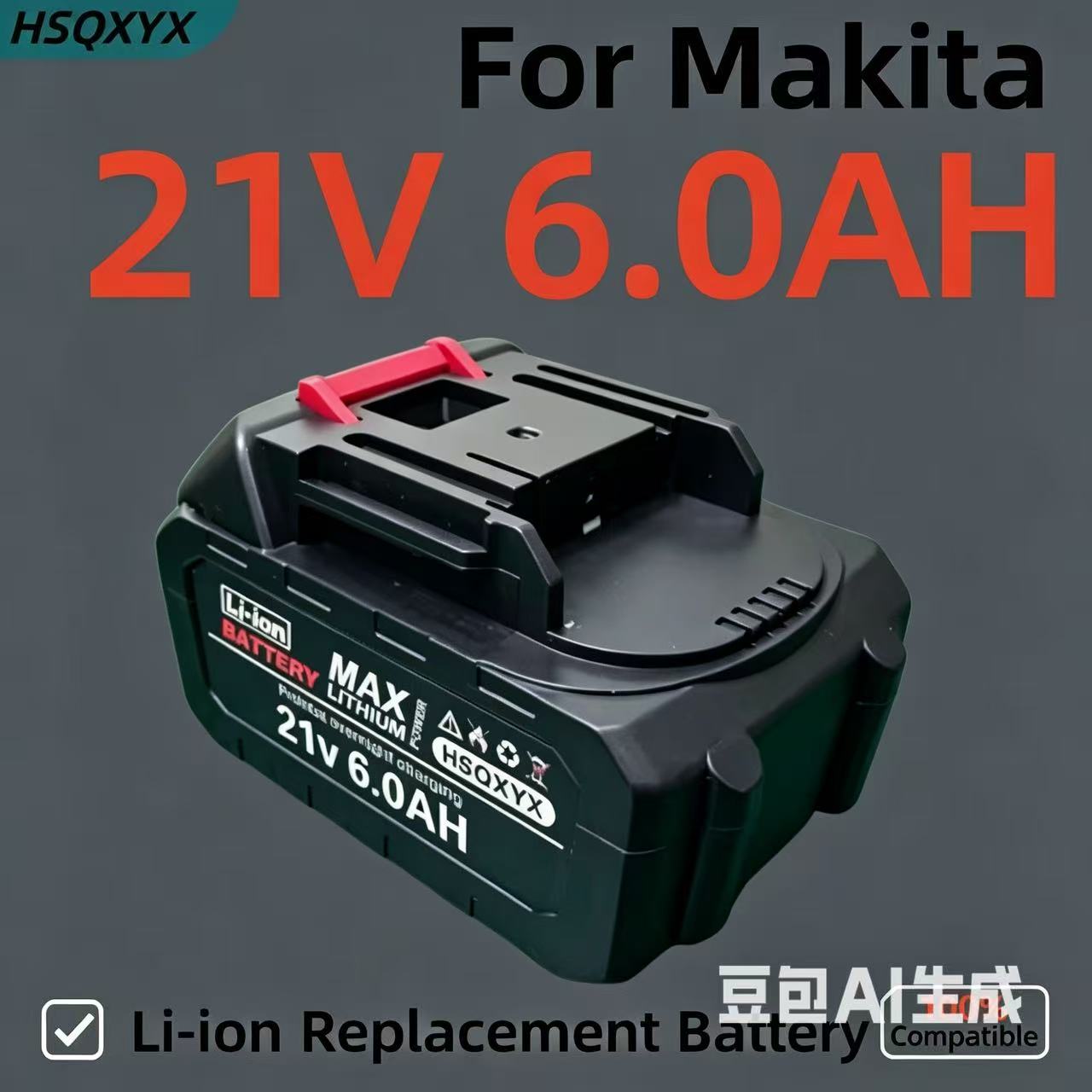 for Makita 21V 6.0Ah Smart Bat - огляд і ціна Makita Drill Hp1640