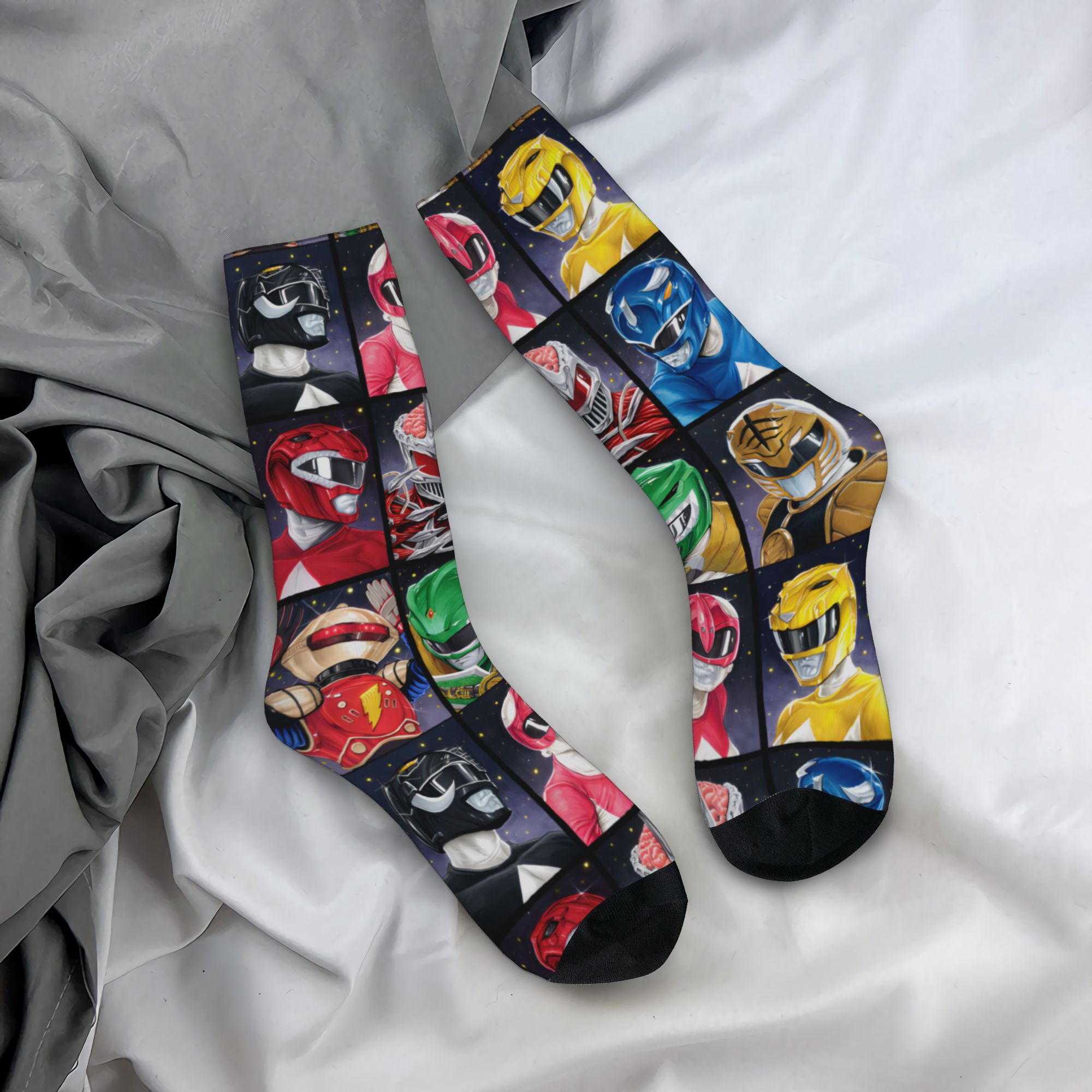 Power R-Ranger 90s Socks Men's - огляд і ціна Pipe Bending Spring