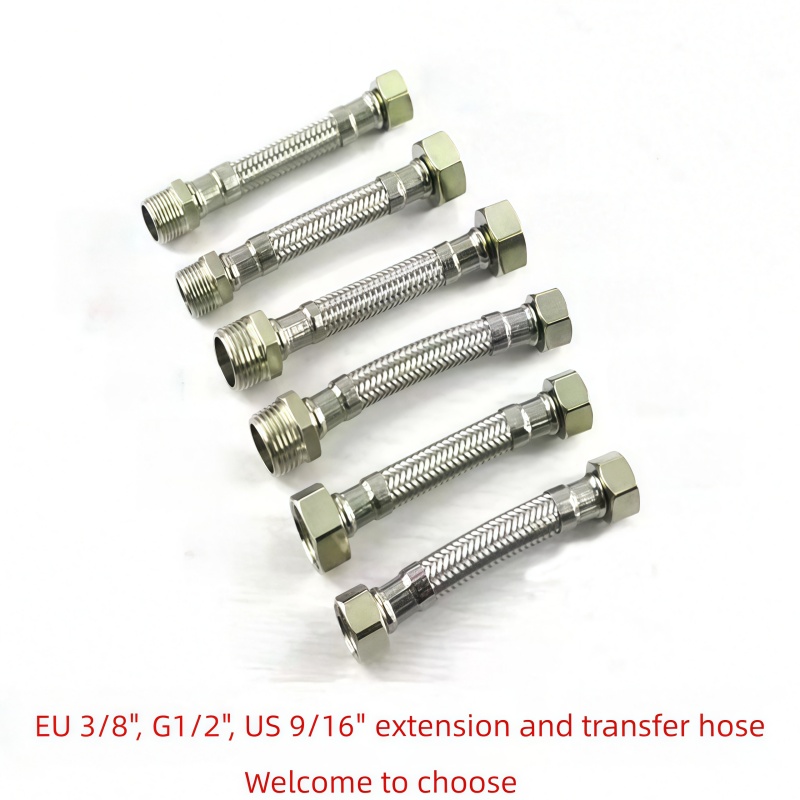 Flexible stainless steel hose  - огляд і ціна Flexible Hose Braided