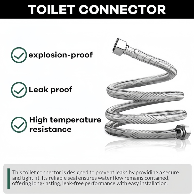 Flexible stainless steel hose  - огляд і ціна Flexible Hose Braided