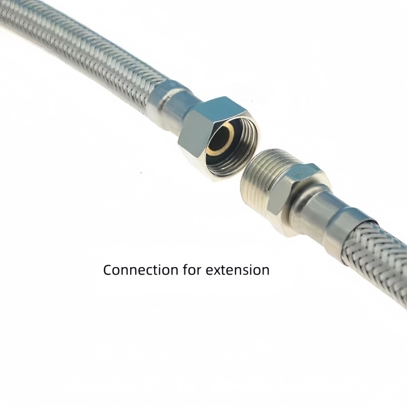 Flexible stainless steel hose  - огляд і ціна Flexible Hose Braided